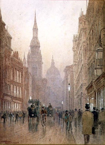Cheapside av Frederick E.J. Goff