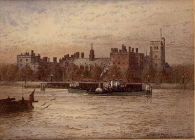 Lambeth Palace av Frederick E.J. Goff