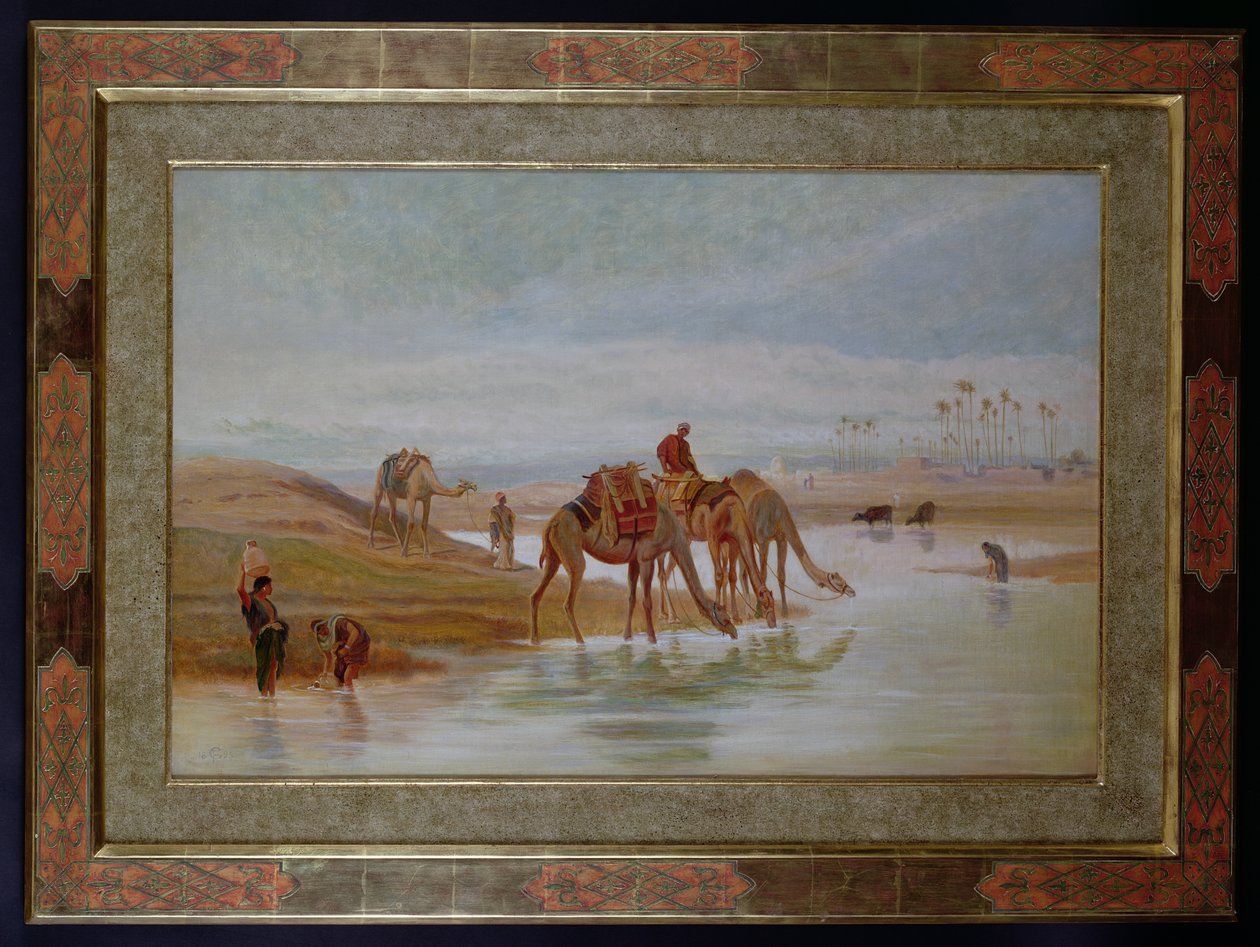 Ukjent bilde av Frederick Goodall