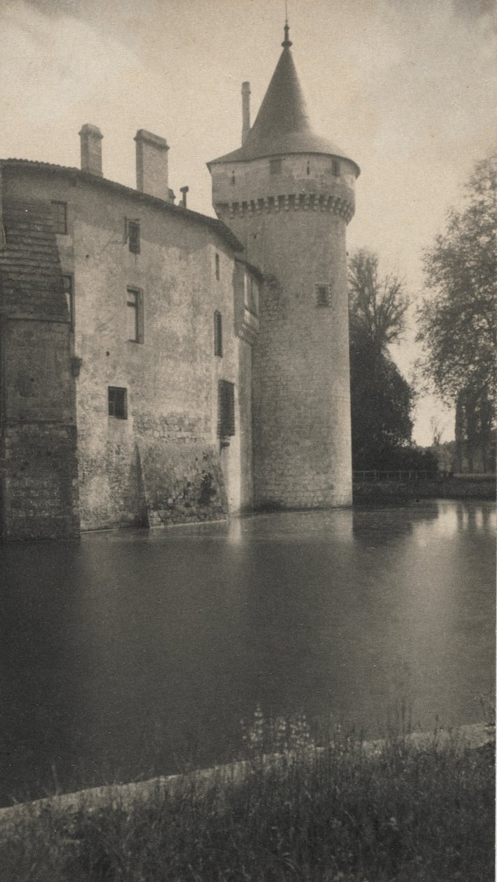 Chateau Montesquieu av Frederick Henry Evans
