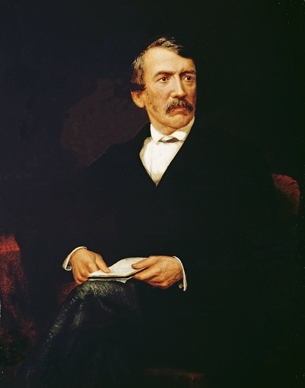 Portrett av Livingstone (1813-1873) av Frederick Havill