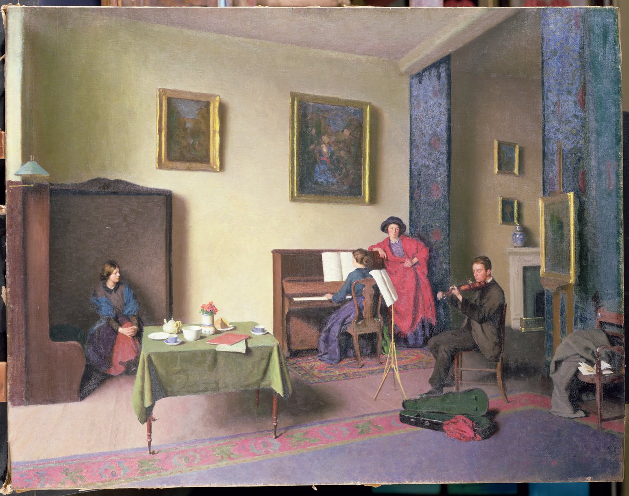 Musikkfesten av Frederick Hawkesworth S. Shepherd