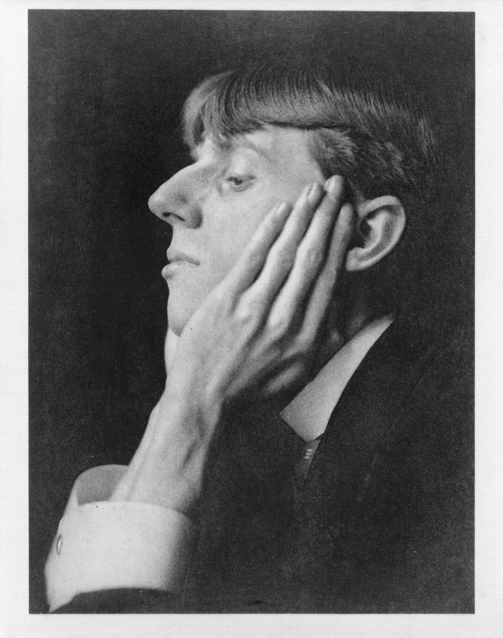 Aubrey Beardsley av Frederick Henry Evans