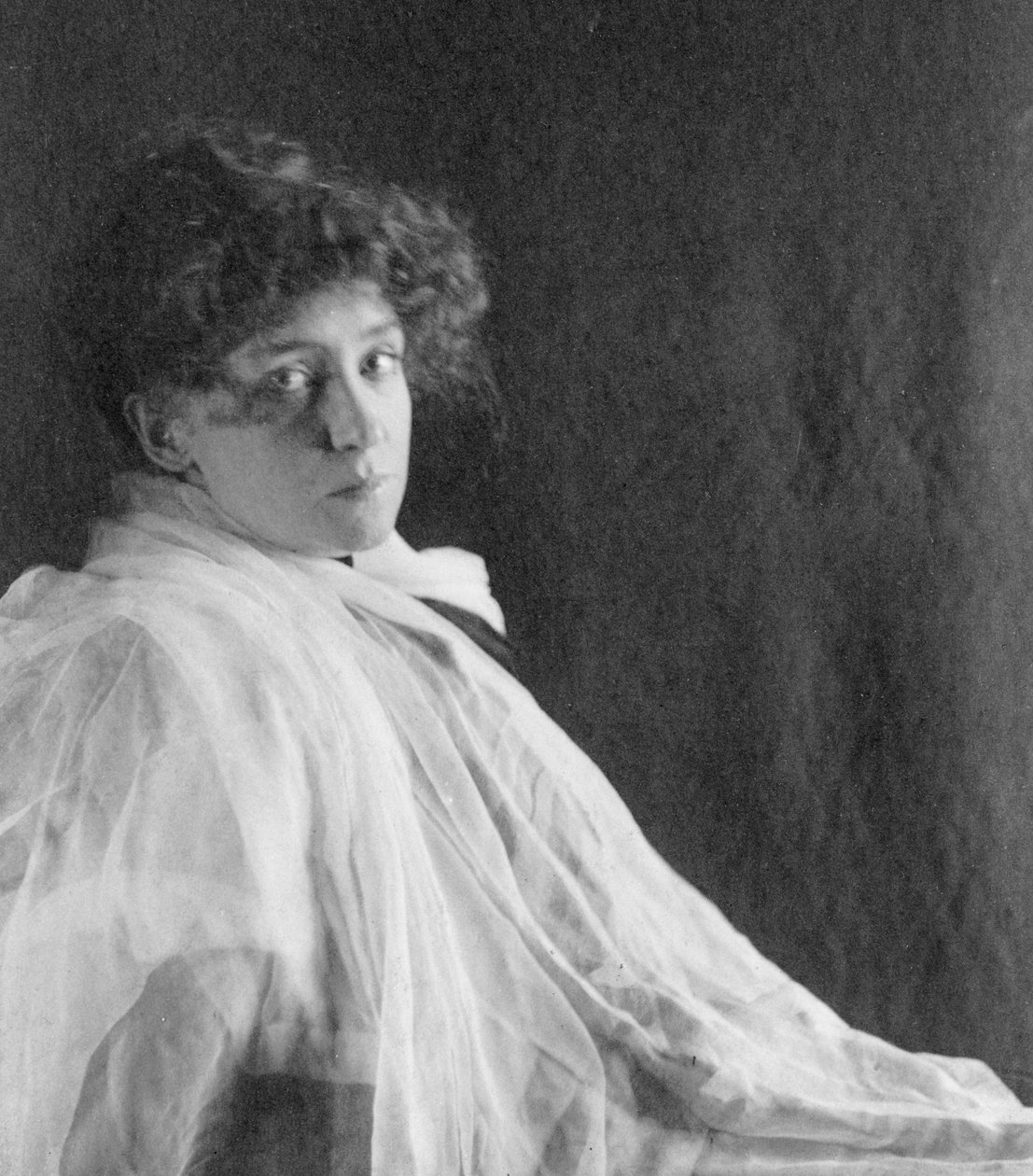 Minnie Maddern Fiske, 1898 av Frederick Holland Day