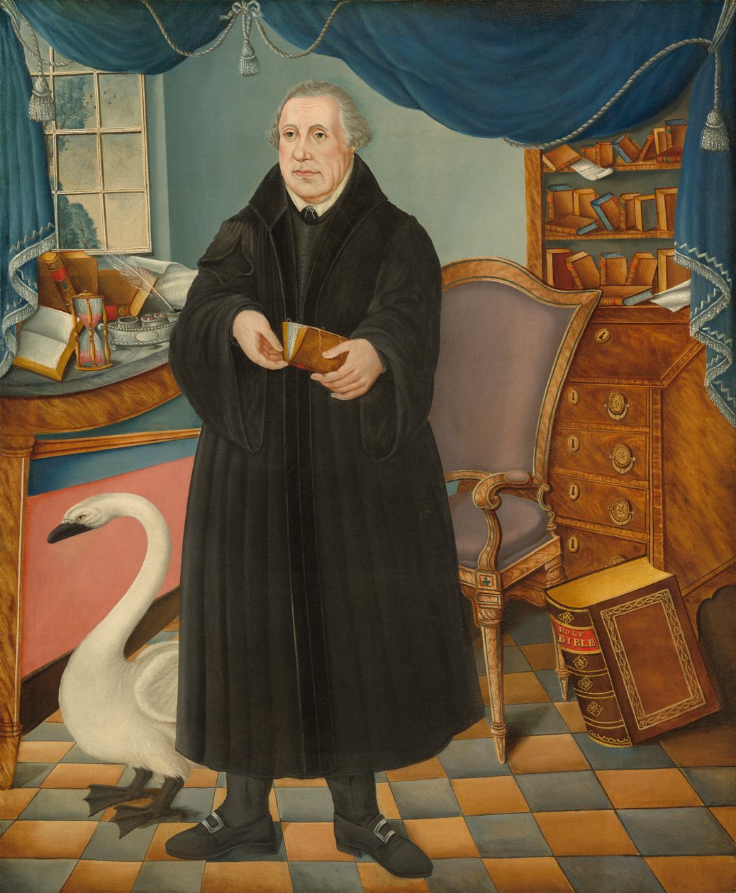 Martin Luther, ca. 1800. av Frederick Kemmelmeyer