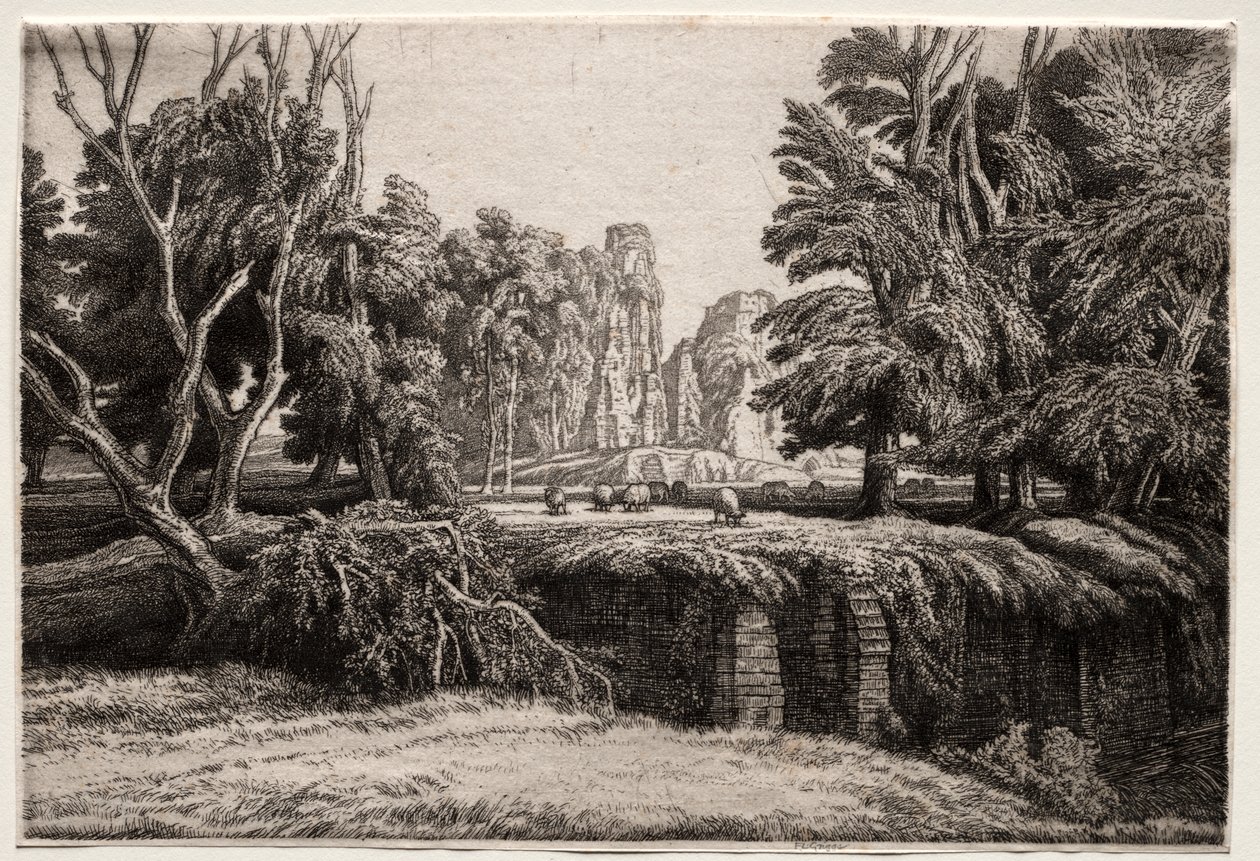 Vasker av Frederick Landseer Maur Griggs