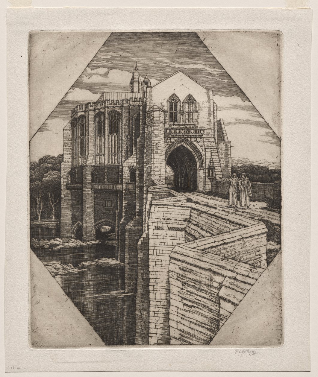 St. Botolphs bro nr. 2 av Frederick Landseer Maur Griggs
