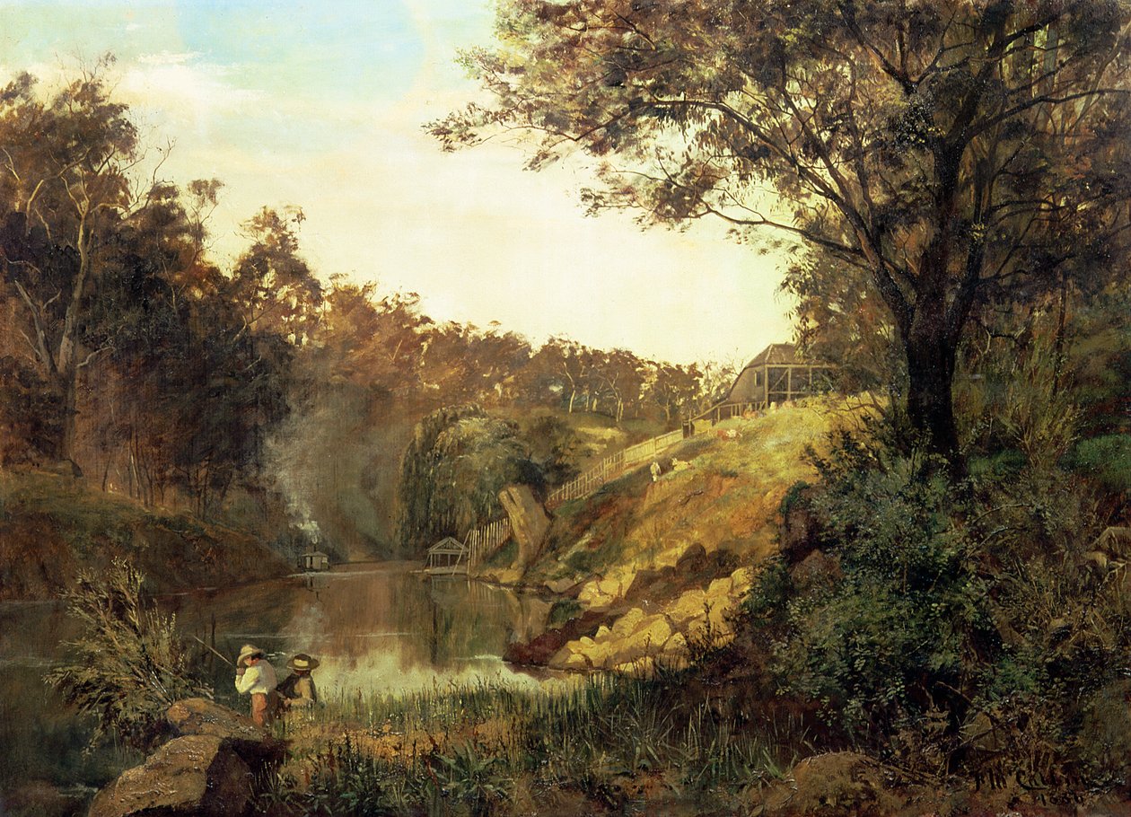 Ukjent bilde av Frederick McCubbin