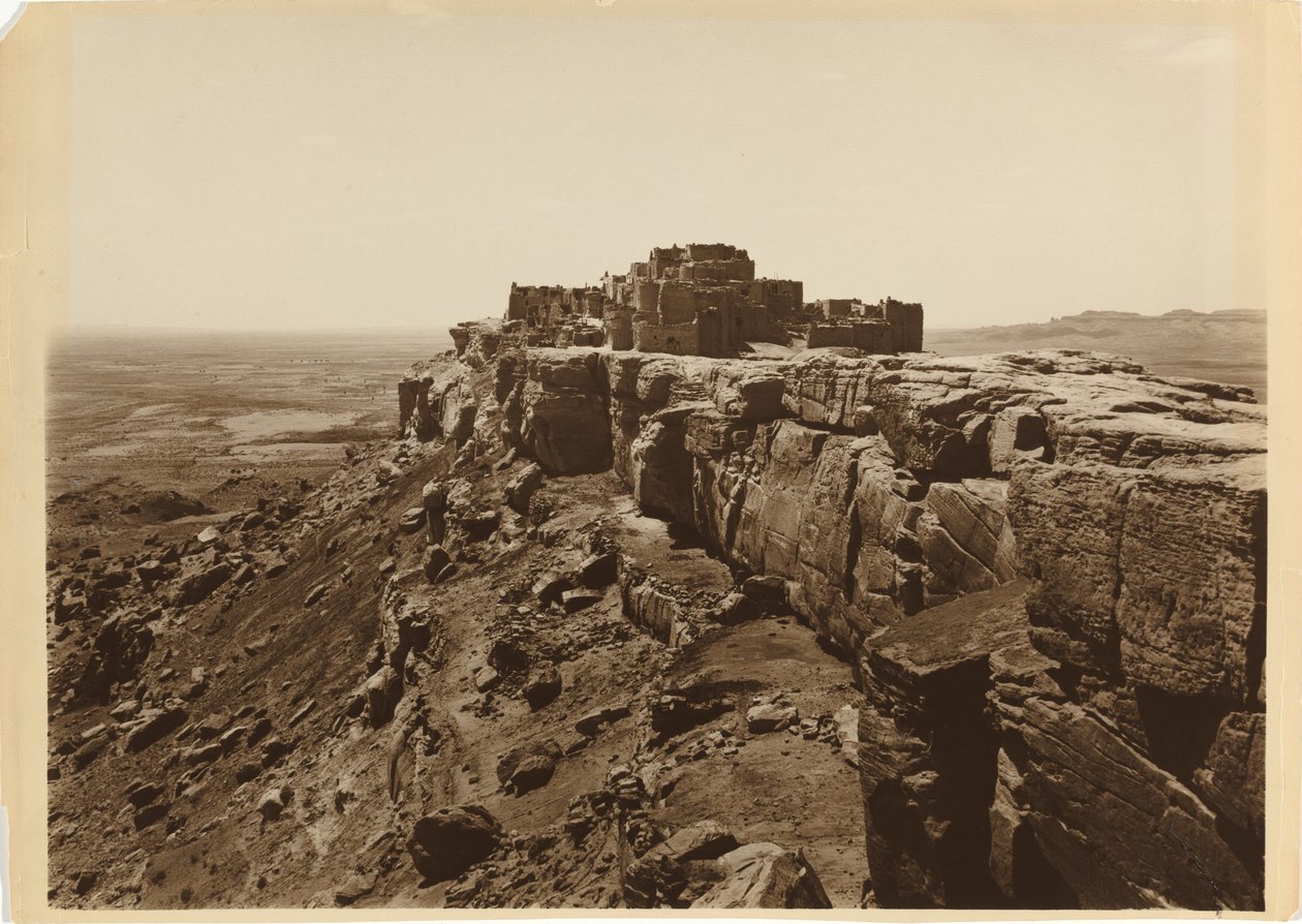 Acoma Pueblo av Frederick Monsen