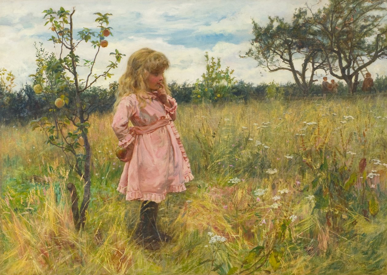 En moderne kveld av Frederick Morgan