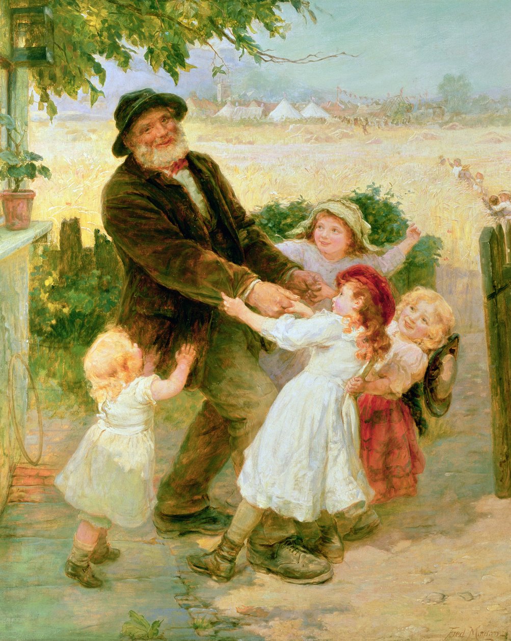 Skal på messe av Frederick Morgan