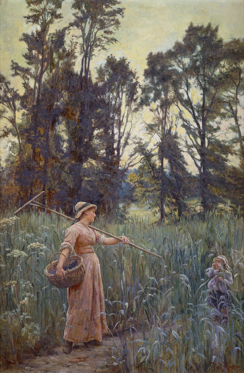 Ikke langt igjen, av Frederick Morgan