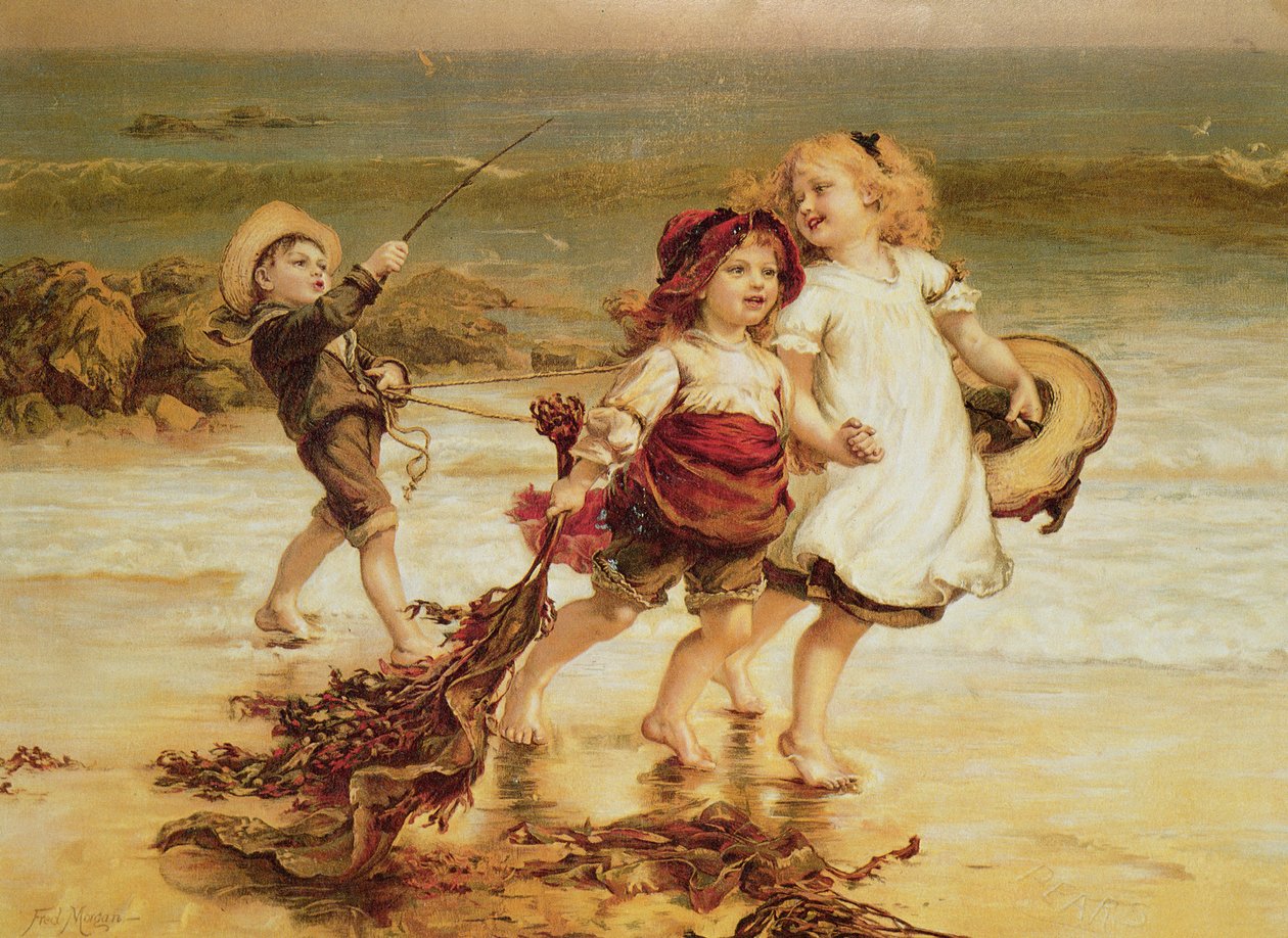 Sjøhester av Frederick Morgan