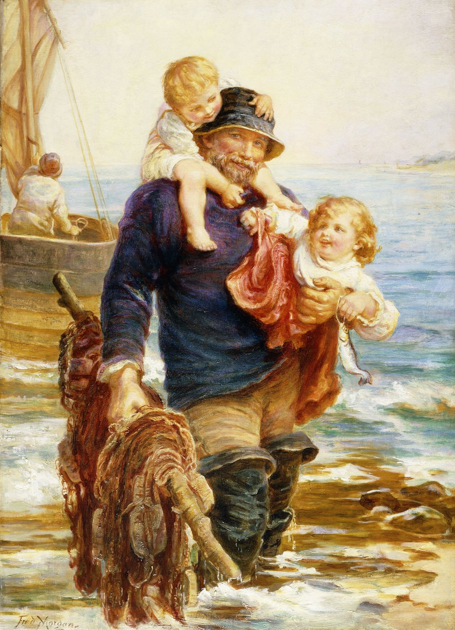 Fergen, av Frederick Morgan