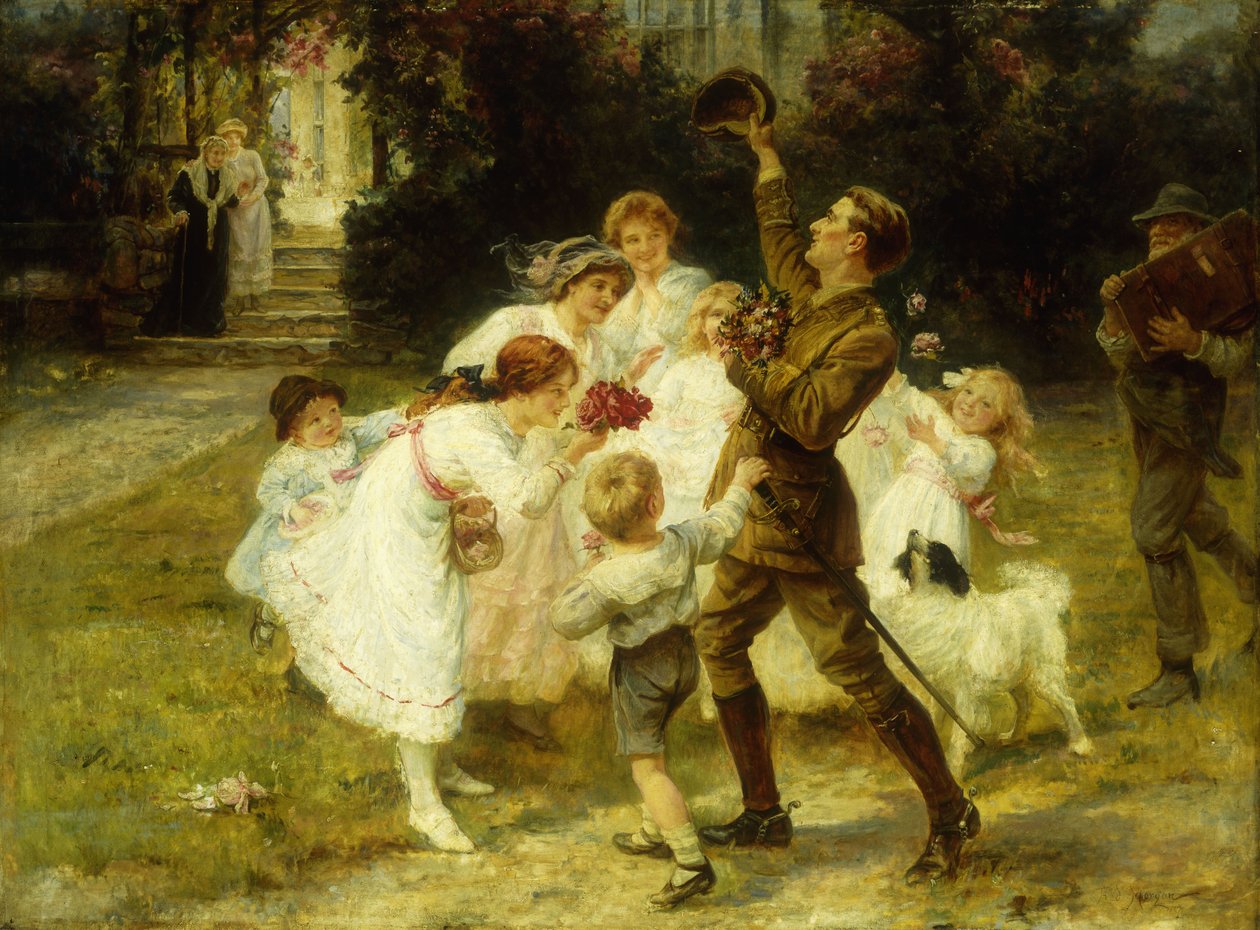 Tidens helt, av Frederick Morgan