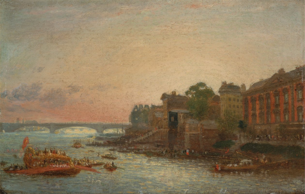 Somerset House, London av Frederick Nash