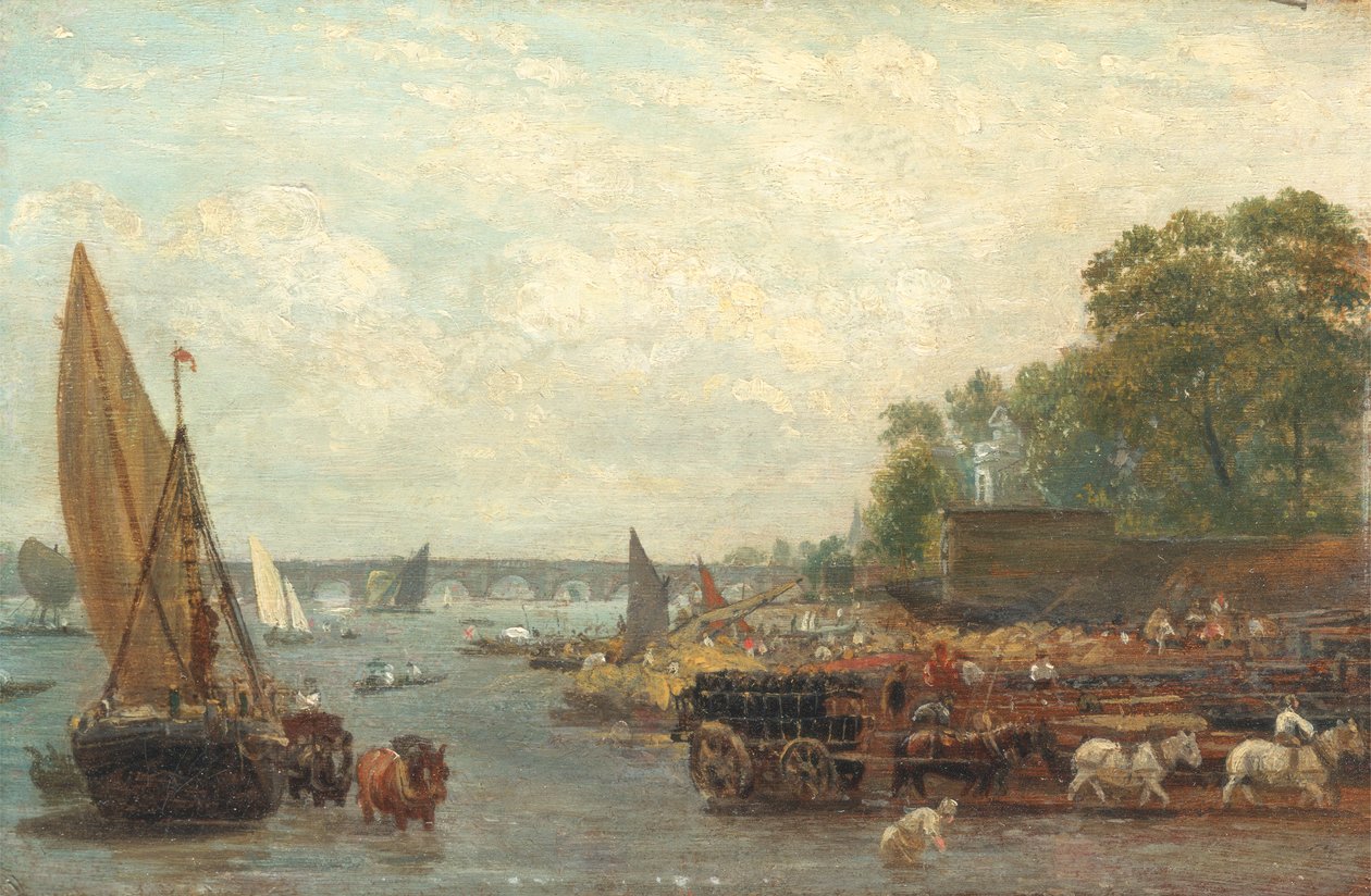 Westminster Bridge av Frederick Nash