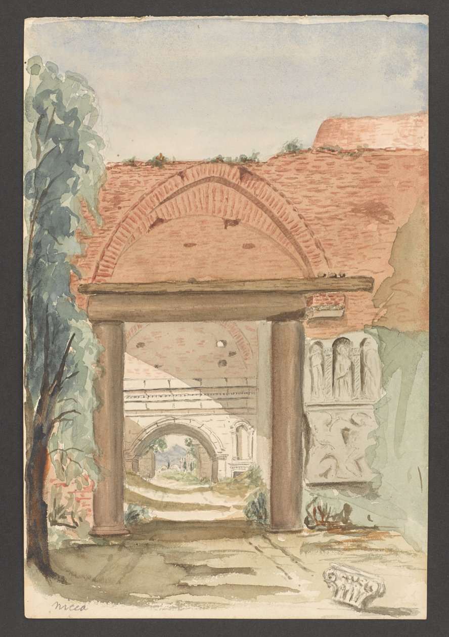 'Nicea', Nicaea, Tyrkia av Frederick Peter Layard