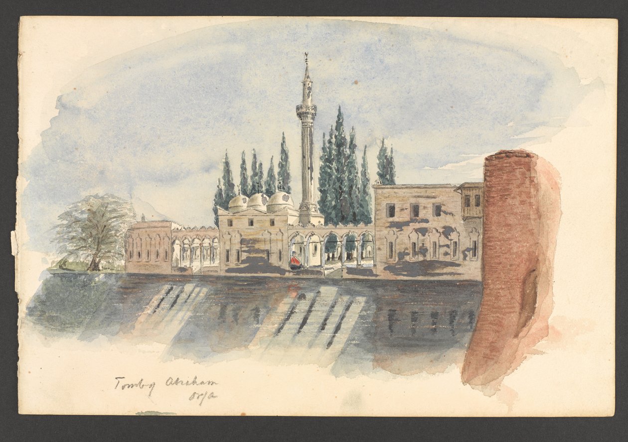 Abrahams grav, Urfa, Tyrkia av Frederick Peter Layard