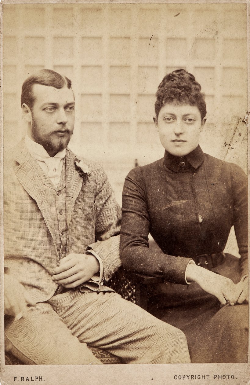 Prins George og prinsesse Victoria av Frederick Ralph