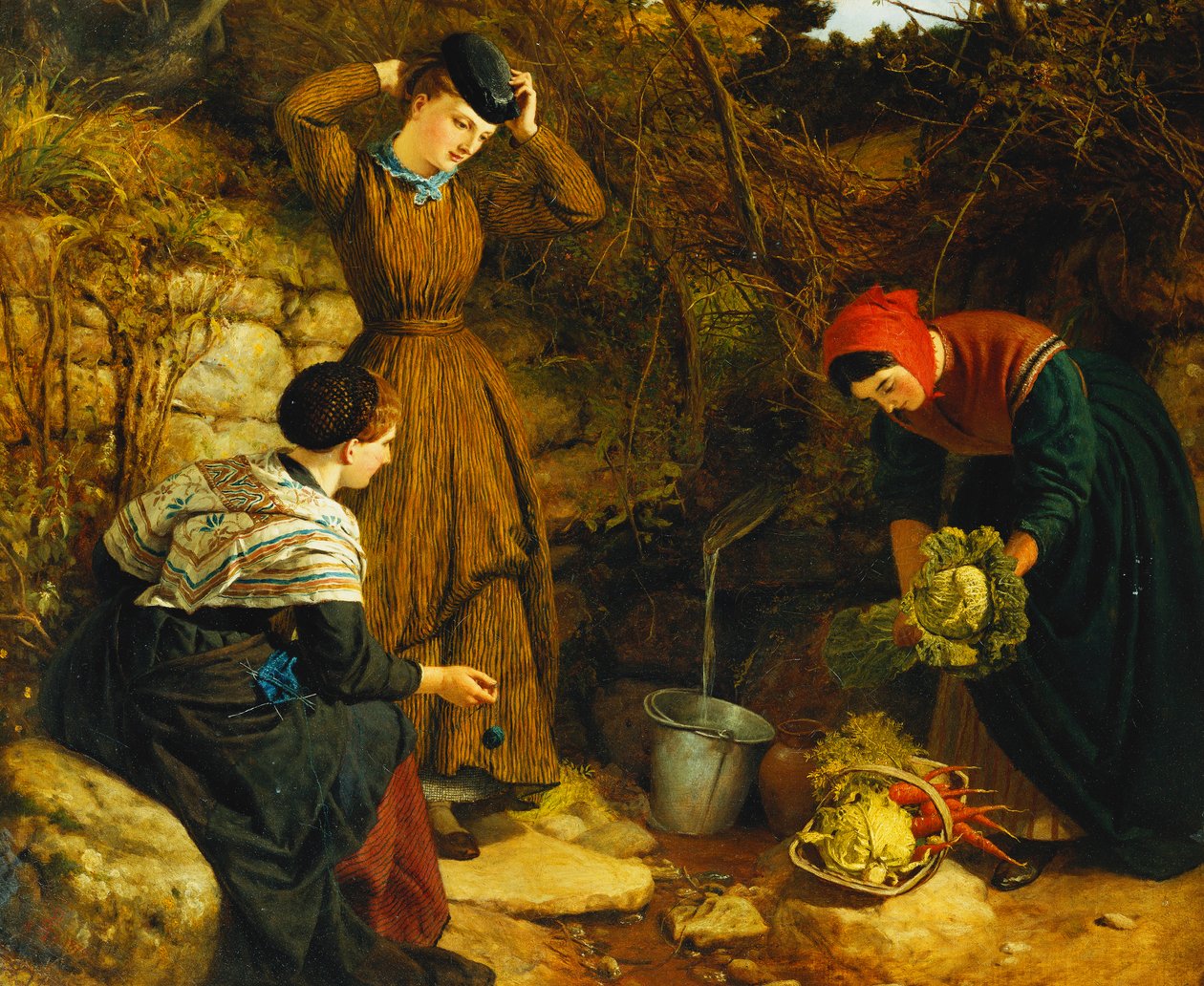 På våren 1870 av Frederick Richard Pickersgill