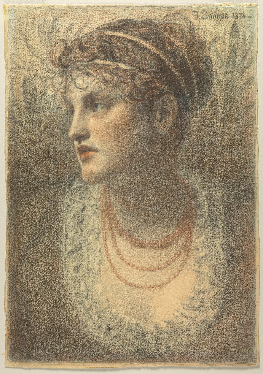 Korallkjedet av Frederick Sandys