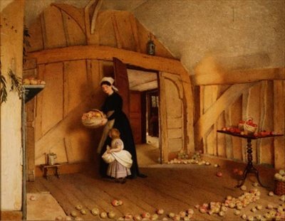 Eplerommet av Frederick Smallfield