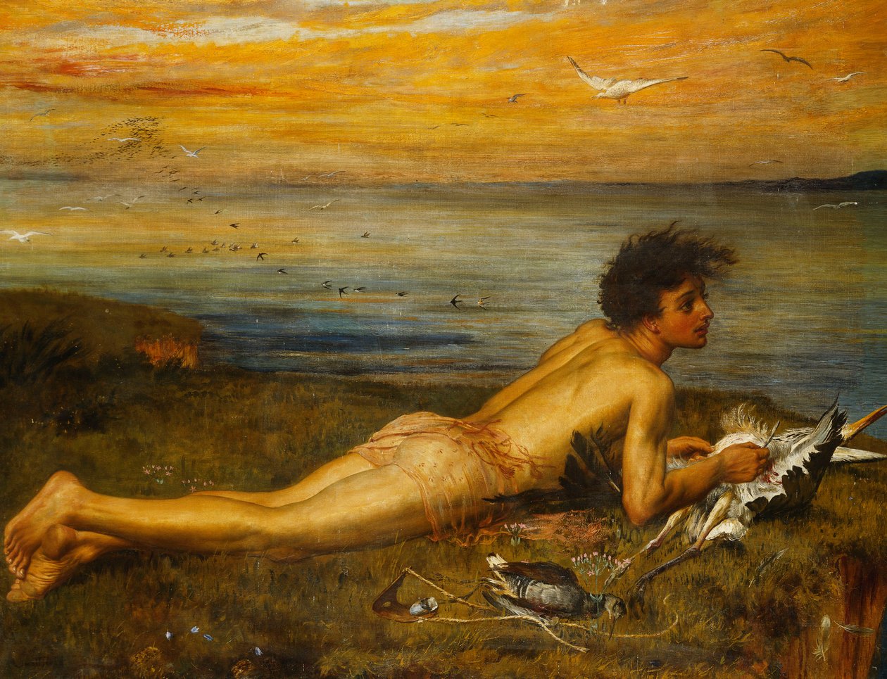 Seilens oppfinner, 1877 av Frederick Smallfield