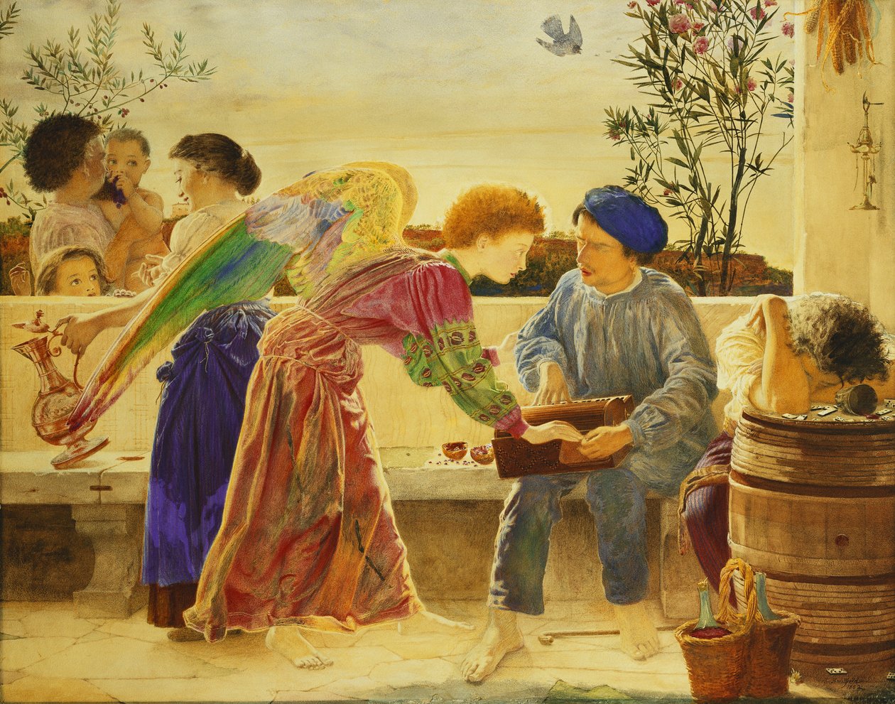 Unseeing and Unseen, 1862 av Frederick Smallfield