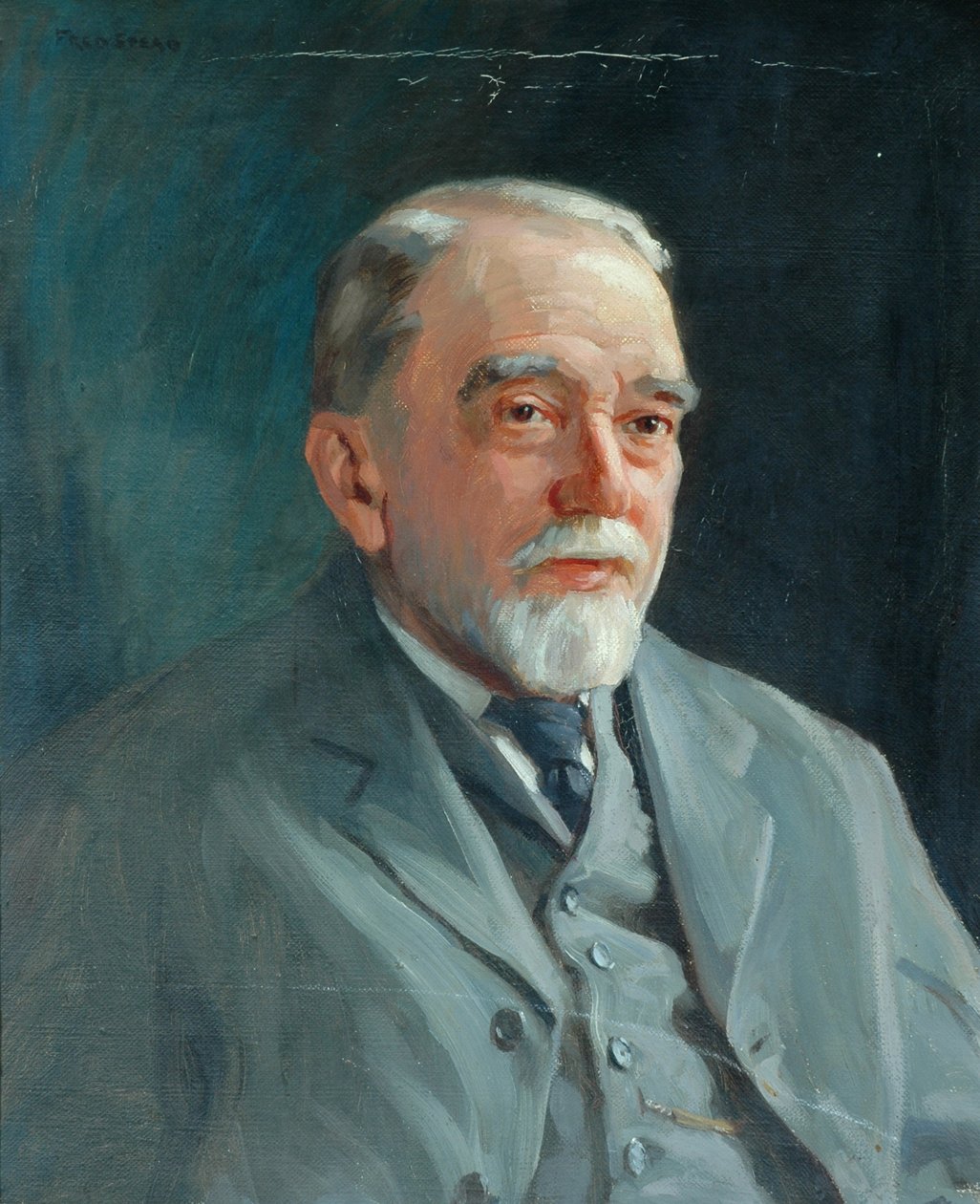 Rådmann H. S. Brigg av Frederick Stead