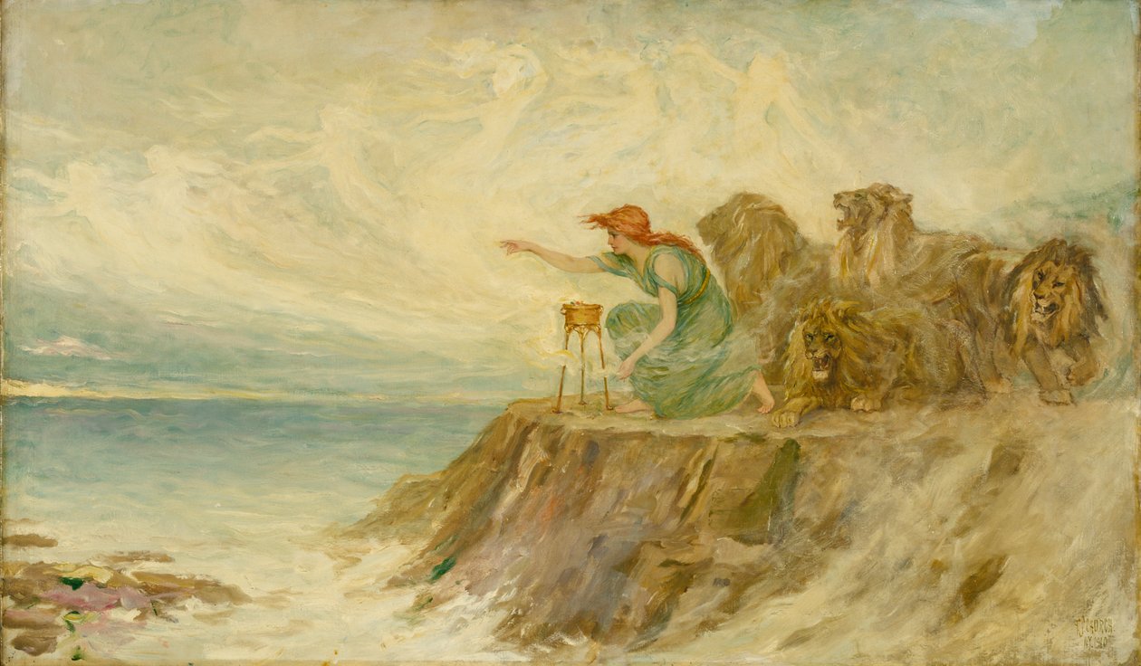 Circe, 1910. av Frederick Stuart Church