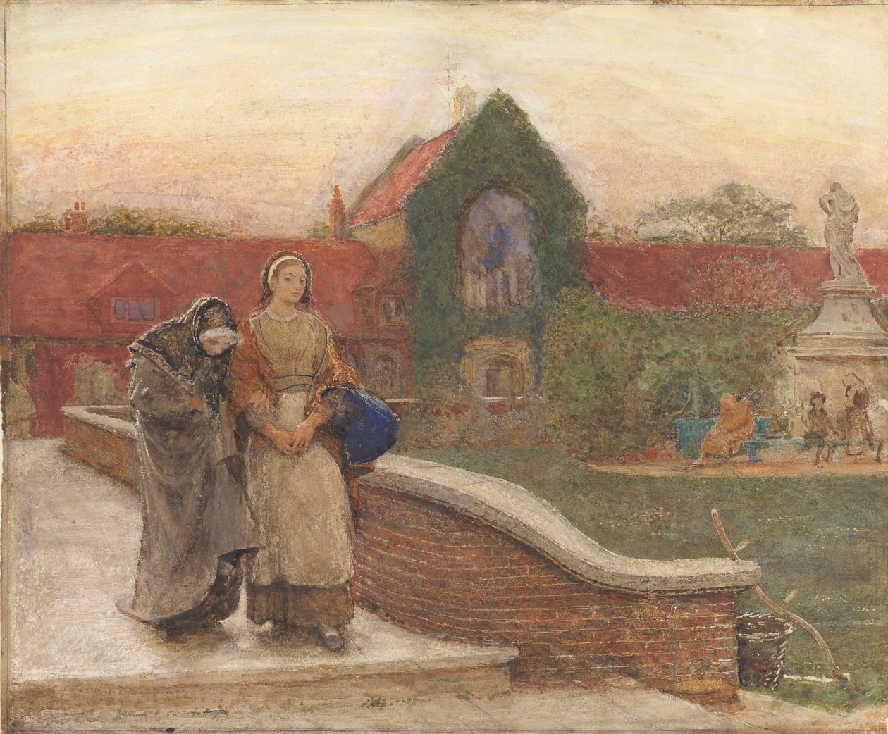 Tilfluktshavnen av Frederick Walker