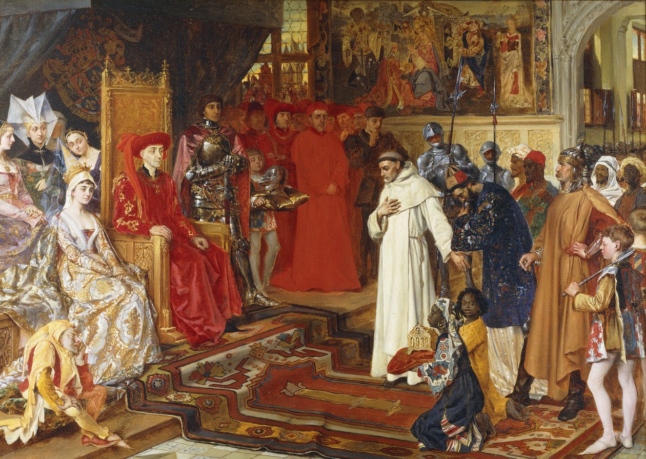 Krigens bytte, av Frederick William Davis