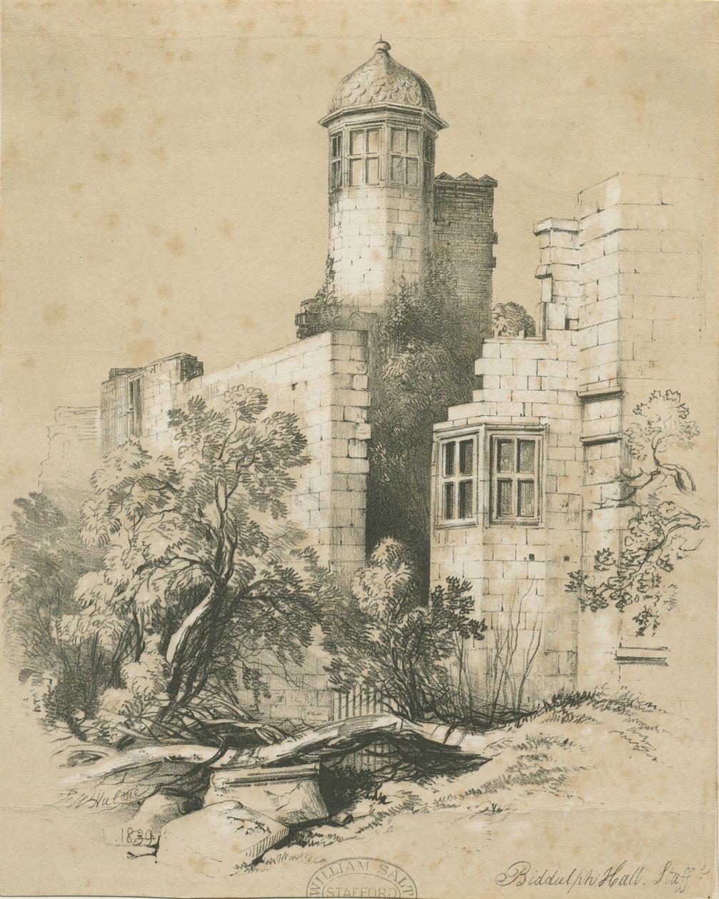 Biddulph Hall av Frederick William Hulme