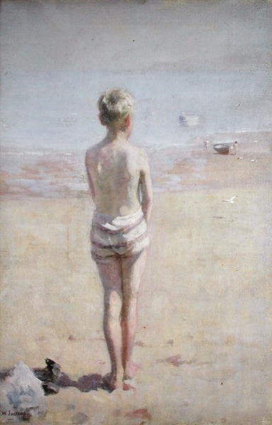 Badegjestene av Frederick William Jackson