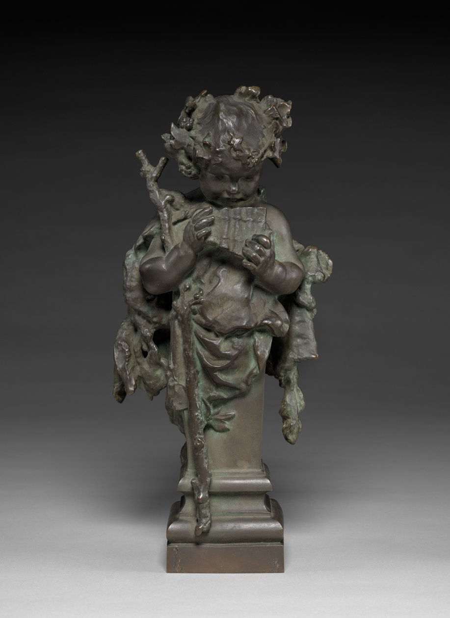Spedbarnsfaun, ca. 1890-1895. av Frederick William MacMonnies