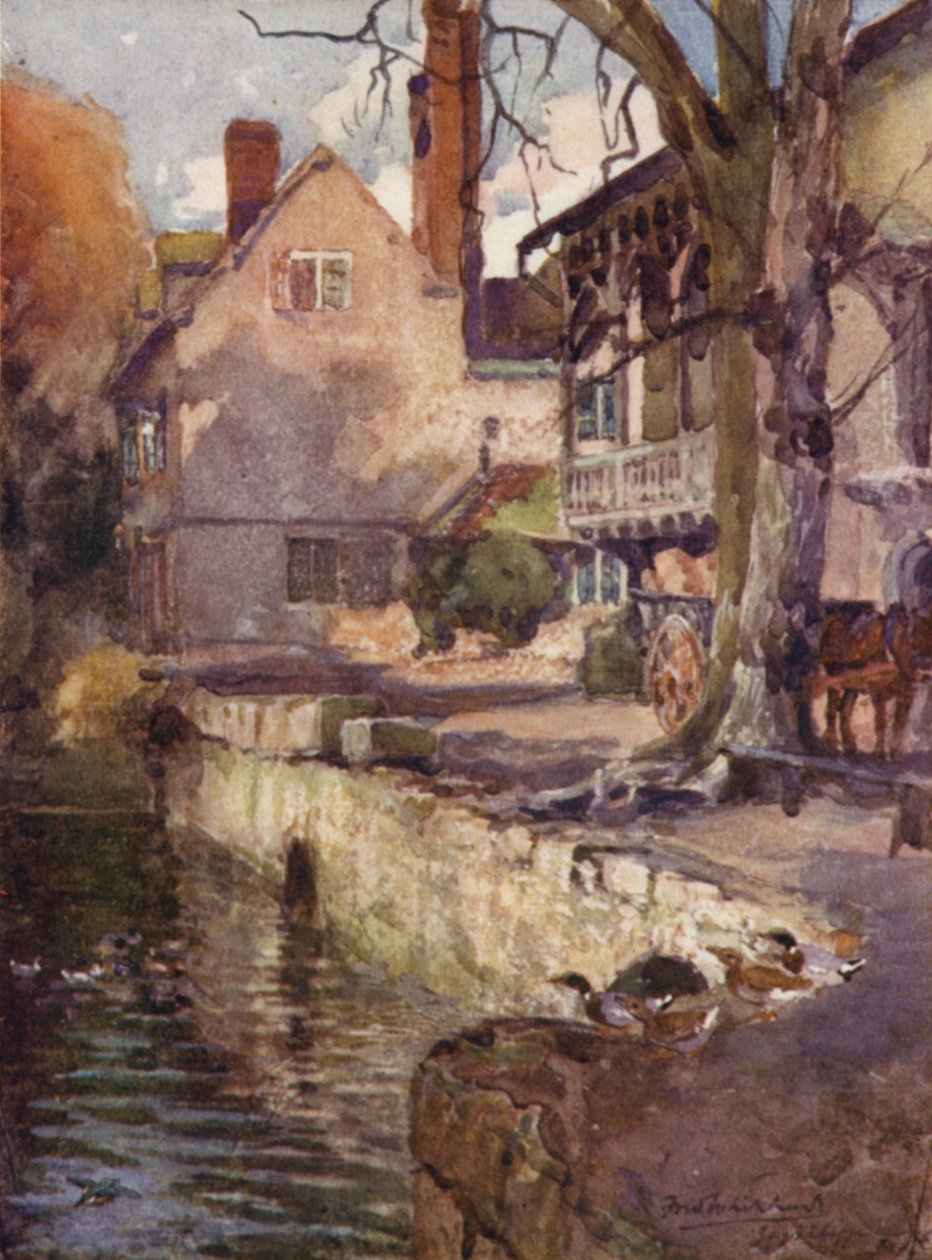 Gutter Cliffe Mill av Frederick William Newton Whitehead