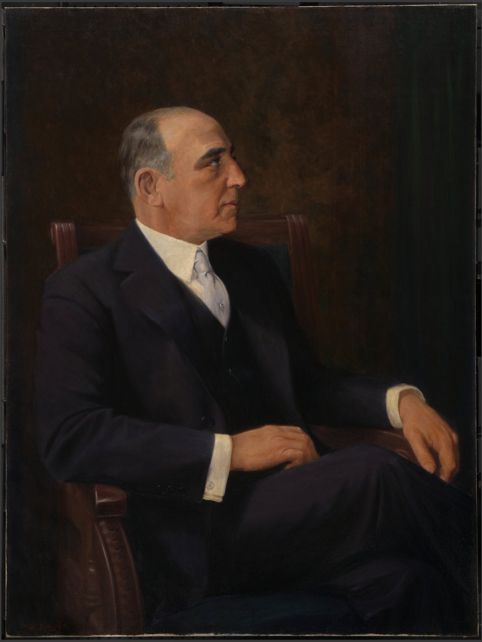 Julius Fleischmann, ca. 1920-1925. av Frederick William Wright