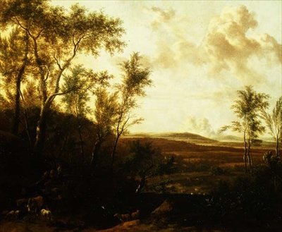 Landskap av Frederick de Moucheron
