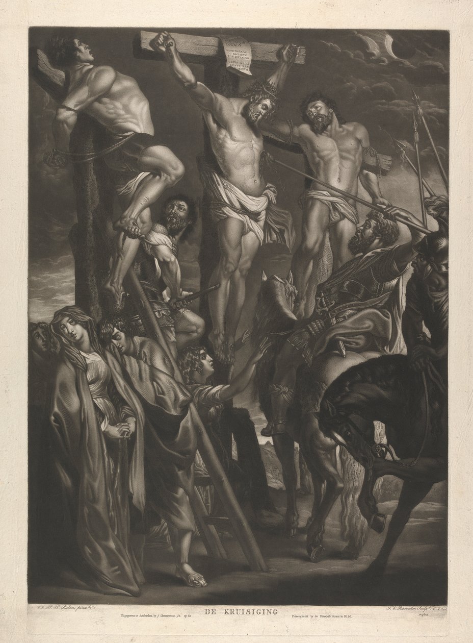 Korsfestelsen av Frederik Christiaan Bierweiler