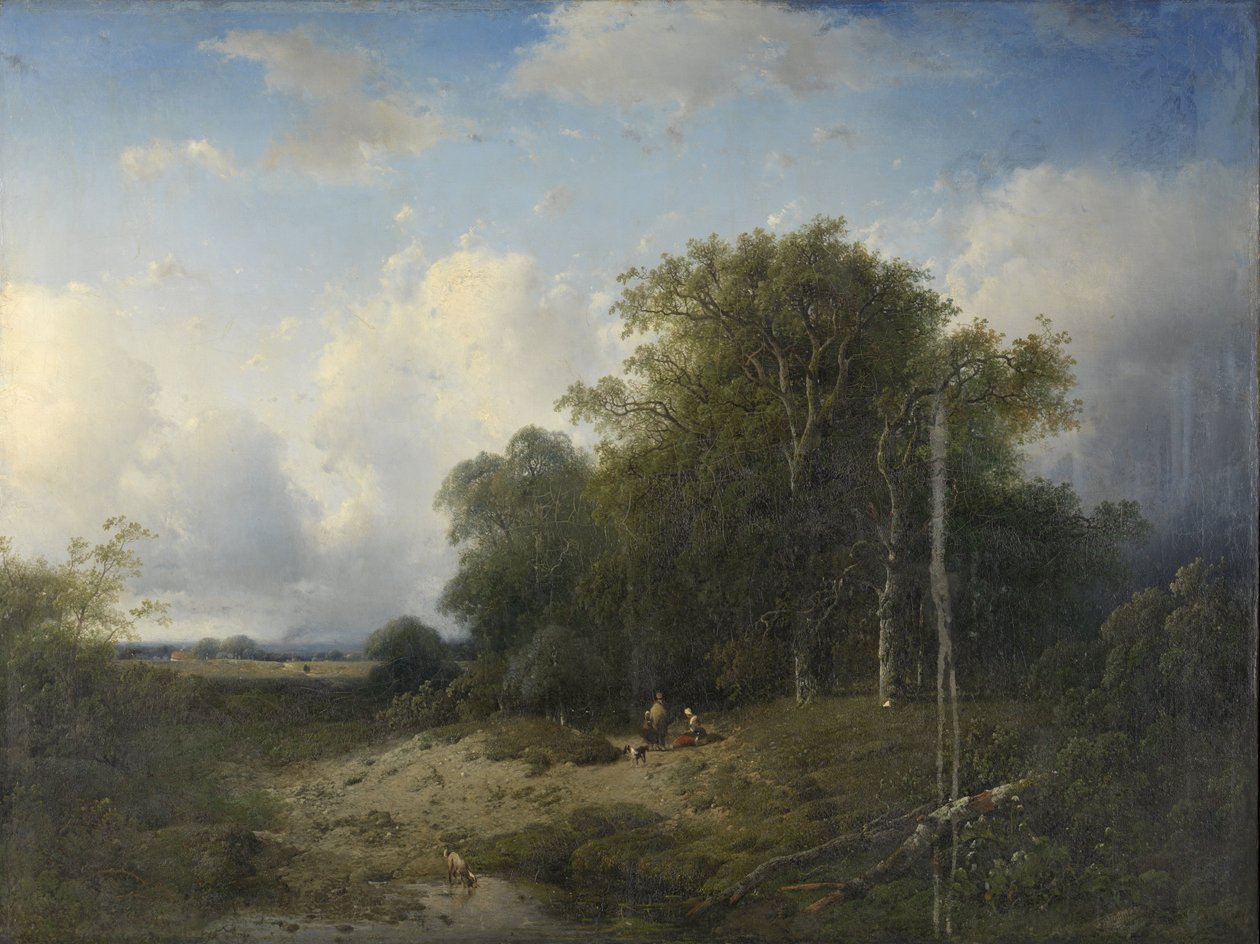 Landskap av Frederik Hendrik Hendriks