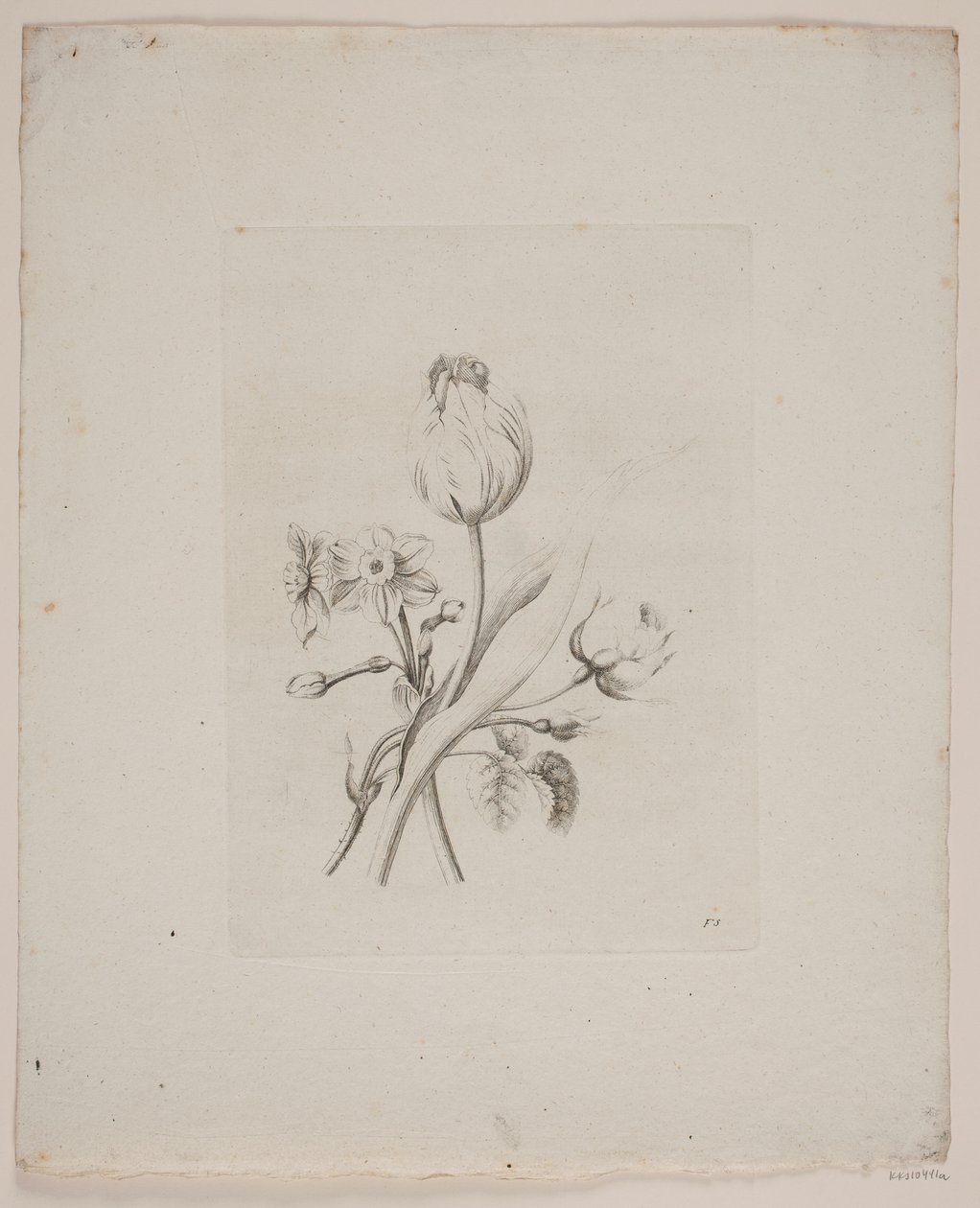 Blomstermotiv av Frederik Schepelern