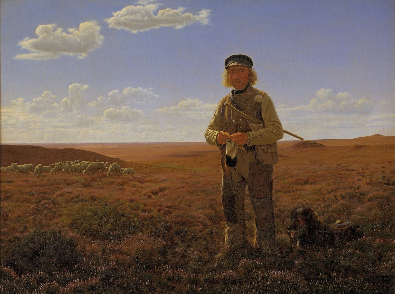 En jysk gjeter på maurerne av Frederik Vermehren