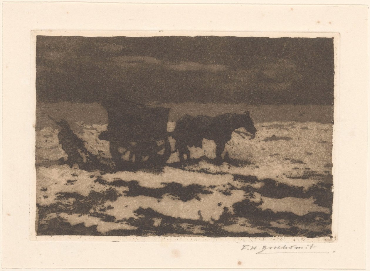 skalldyr av Frederika Henriëtte Broeksmit (signed by artist)