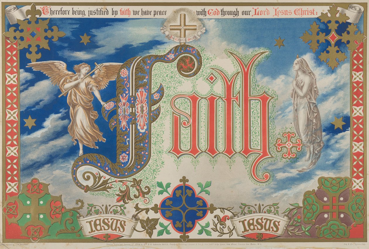 Faith, 1. januar 1864. av Freeman Gage Delamotte