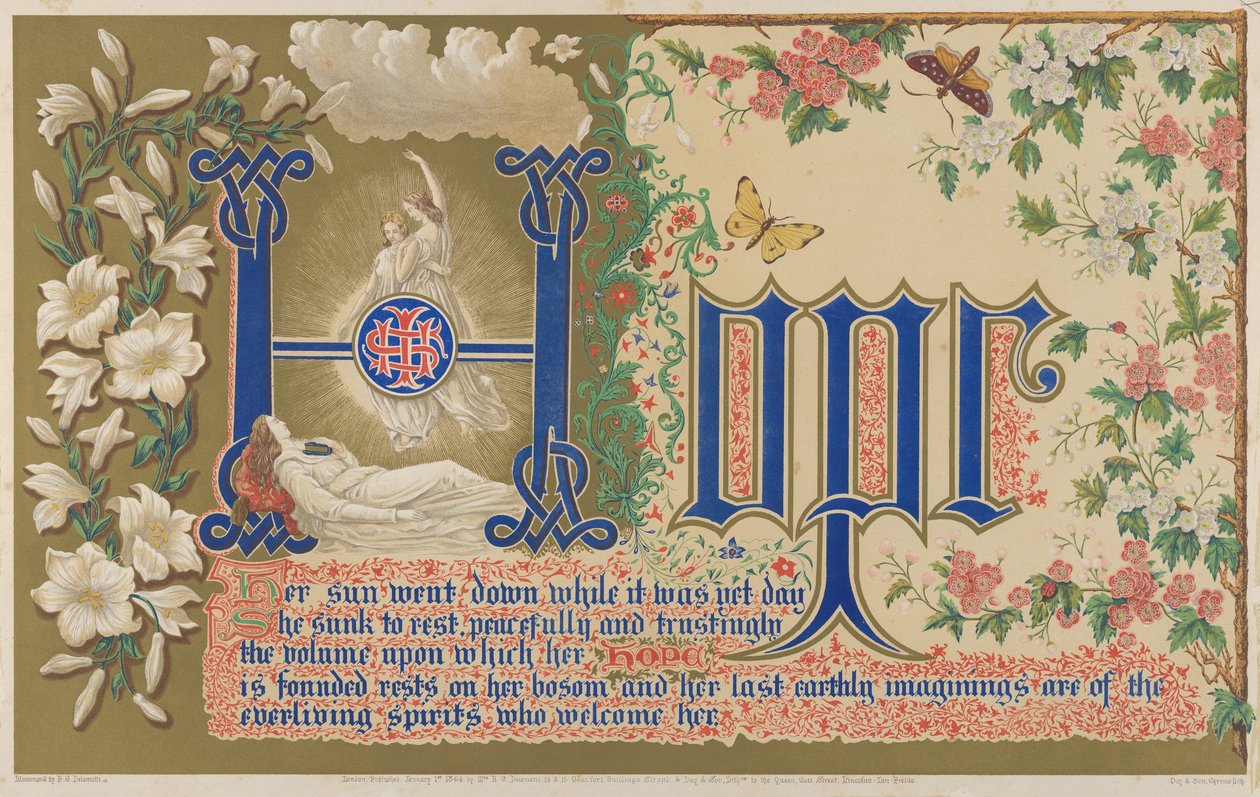 Hope, 1. januar 1864. av Freeman Gage Delamotte