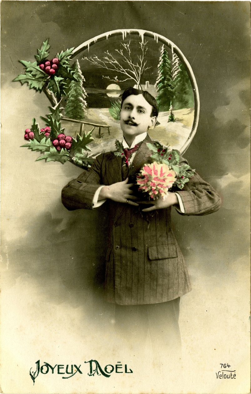 God jul (farget bilde) av French Photographer