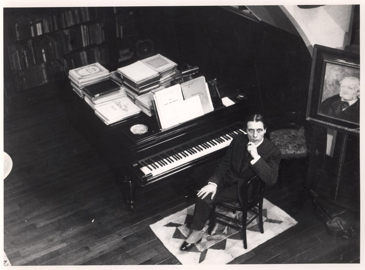 Alfred Cortot (1877–1962) av French Photographer
