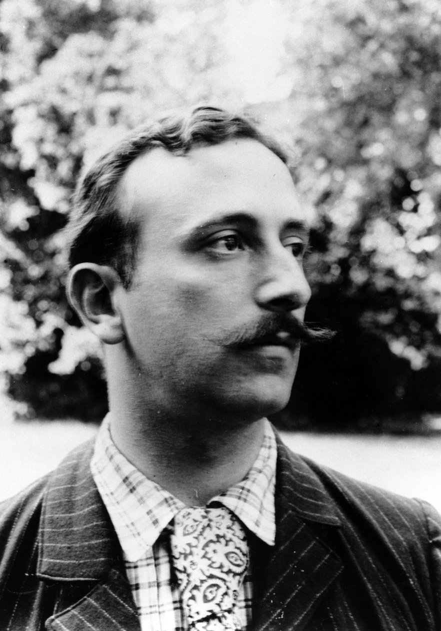Alfred Natanson, ca. 1899 av French Photographer