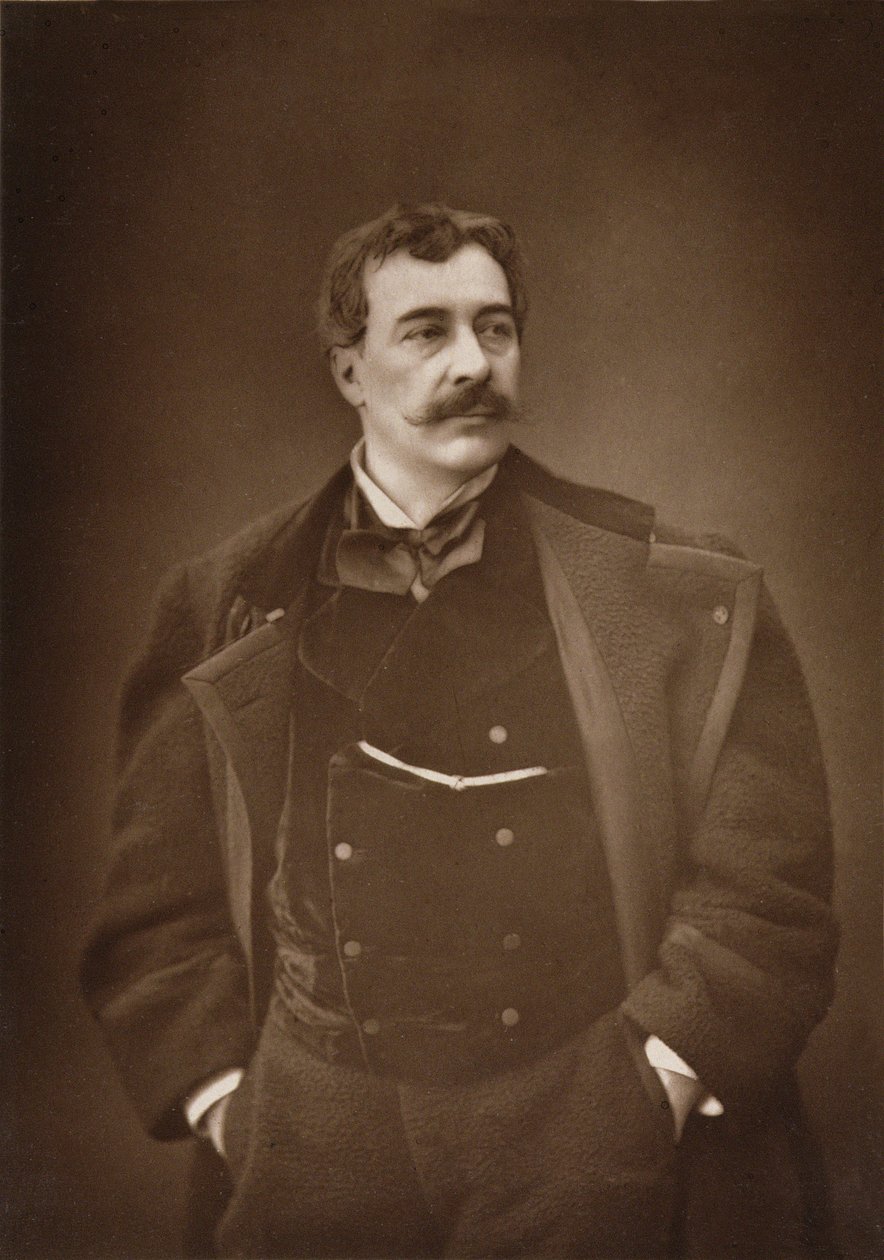 Alfred Stevens (1817-75), fra Contemporary Gallery, ca. 1874-78 av French Photographer